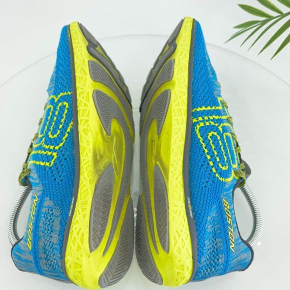 Altra Escalante Racer Boston Shoes Women's Size 9.5 Athletic Blue Neon Yellow - Picture 8 of 15